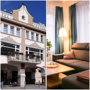 Penzion Hotelu Central, Dvůr Králové Nad Labem